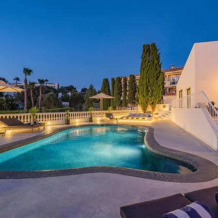 New! Nostra- Luxury Villa, Tennis Court, Gym, Swimming Pool, Jacuzzi By Dream 别墅 阿尔布费拉